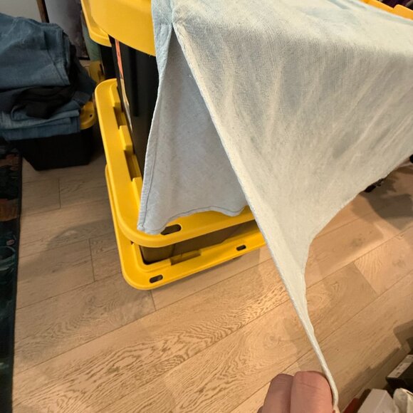 Splendid Breeze Indigo Dress, Sz L - Picture 7 of 8